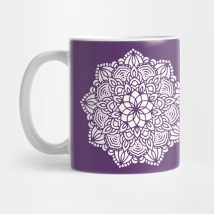 Pretty Pastel Mandala Mug